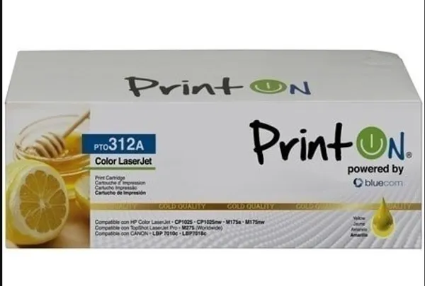 Tóner Printon Compatible con Hp Ce312A